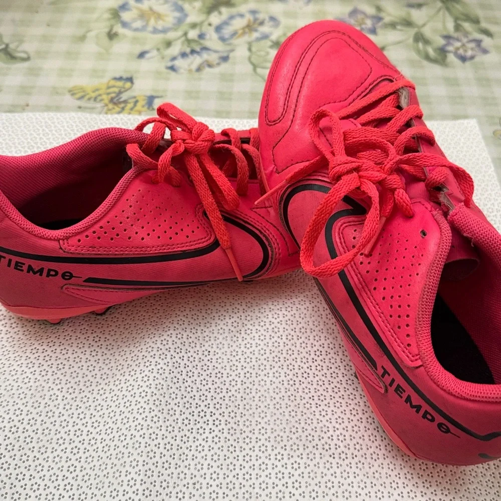Vibrant Pink Athletic Shoes - Picture 4 of 6